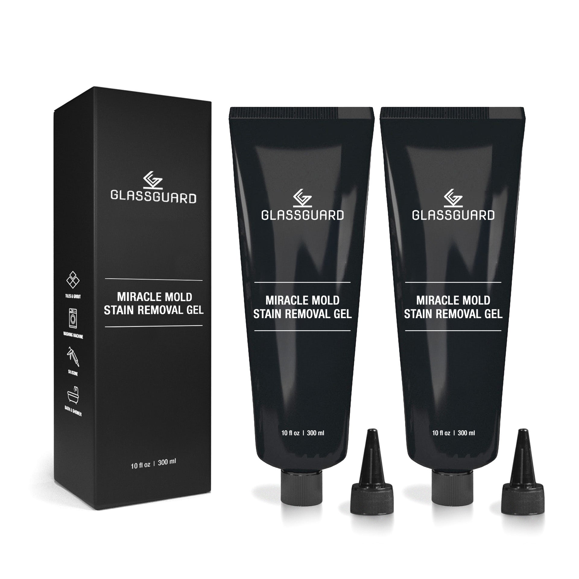 GLASSGUARD™ Miracle Mould Removal Gel x 2